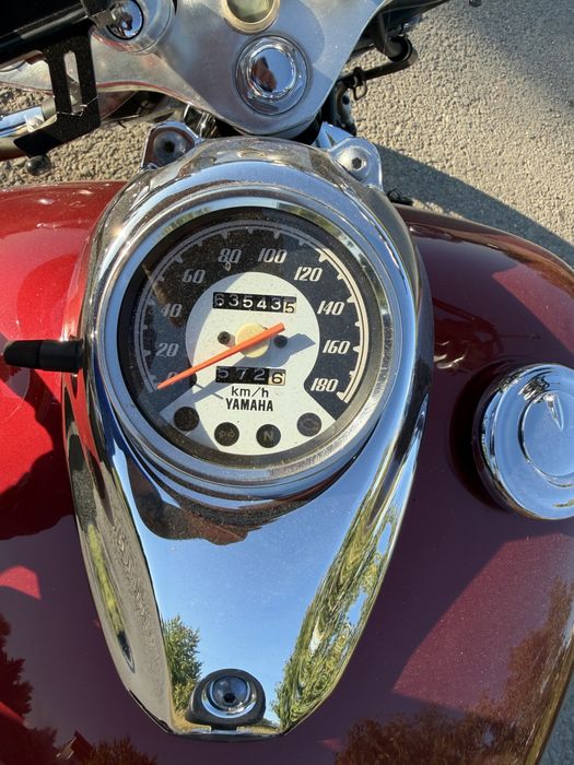 Yamaha DRAGSTAR xvs 650