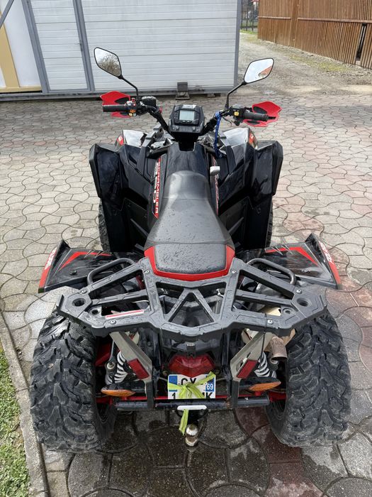 Polaris scrambler850 2014  7900€arata impecabil si estetic si mecanic