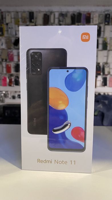 Продам два запечатанных XIAOMI Redmi note 11