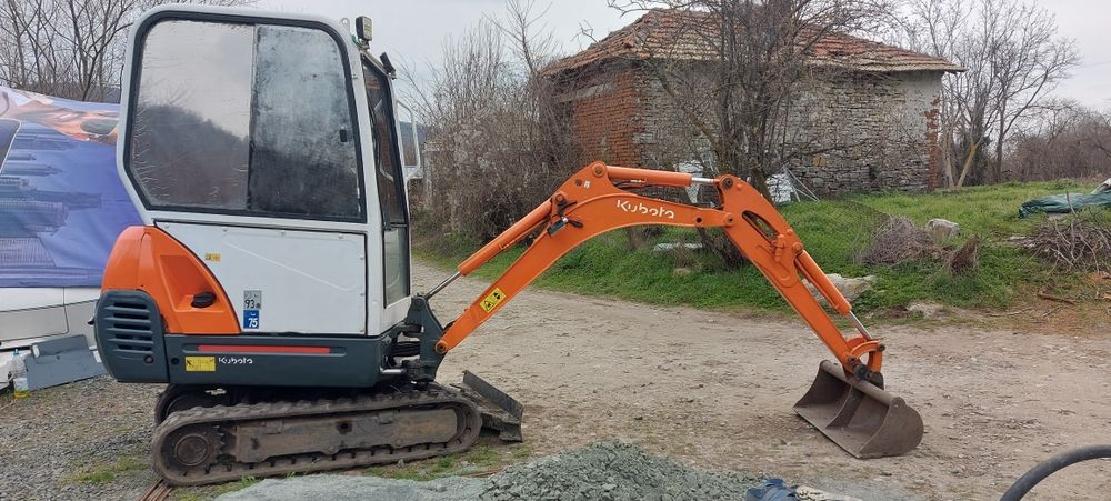 Мини багер Кubota