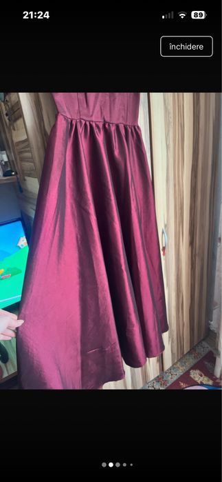 Rochie lunga de ocazie