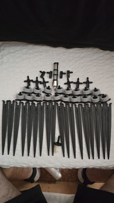 Соларна поливна система за цветя