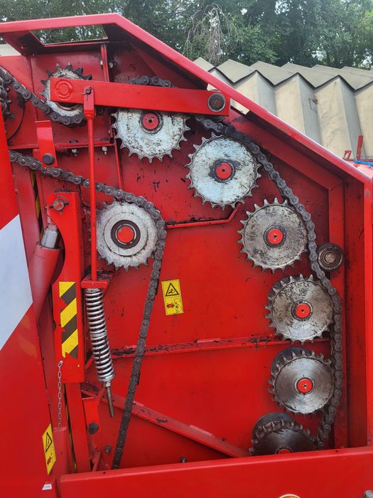 Пресс подборщик Metal fach Z562