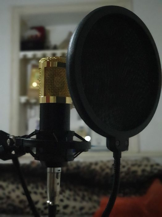 Ovoz yozish uchun tayyor studio sotiladi