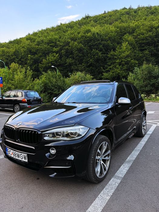 BMW M50d.