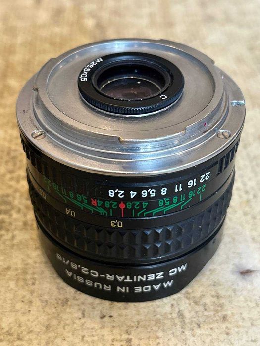 Обьектив MC Zenitar-C2.8/16 FISH-EYE