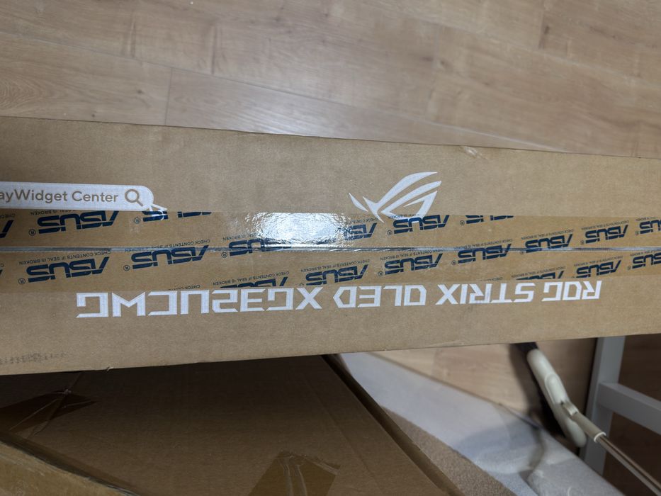 Гейминг монитор ASUS - ROG Strix XG32UCWG