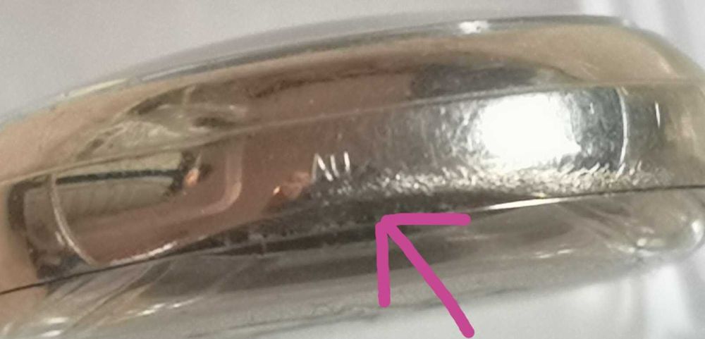 Заря механичен часовник позлатен Нов