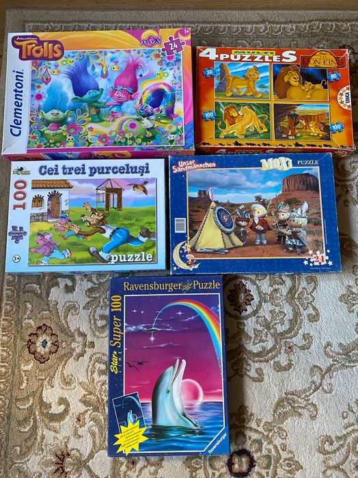 Jocuri interactive Puzzle