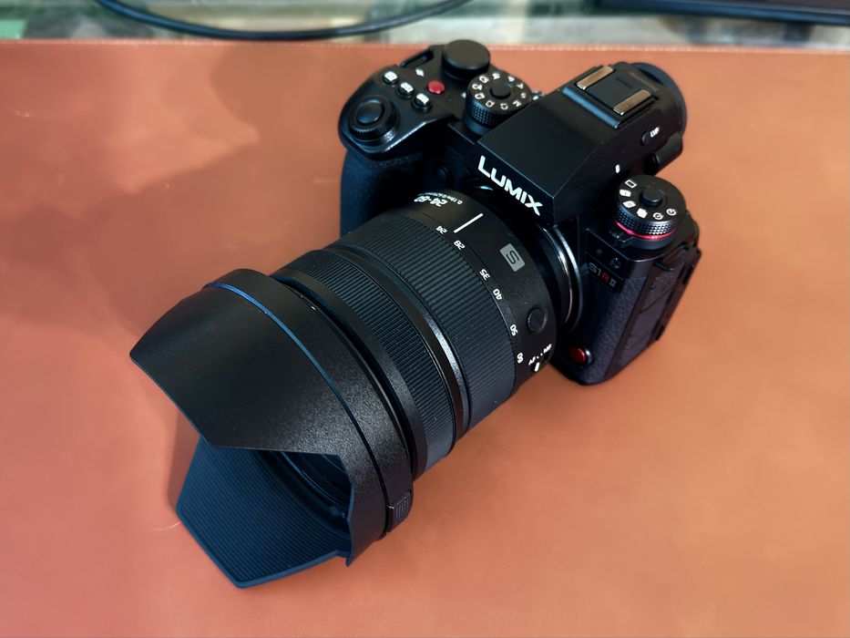 Lumix S1Rii + Lumix 24-60 f/2.8