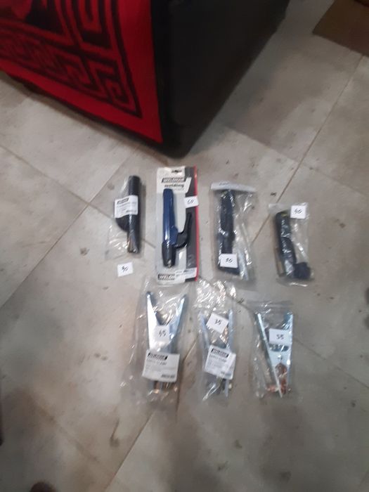 Cleste sudură portelectrod si masa Weldkar Olanda calitate premium