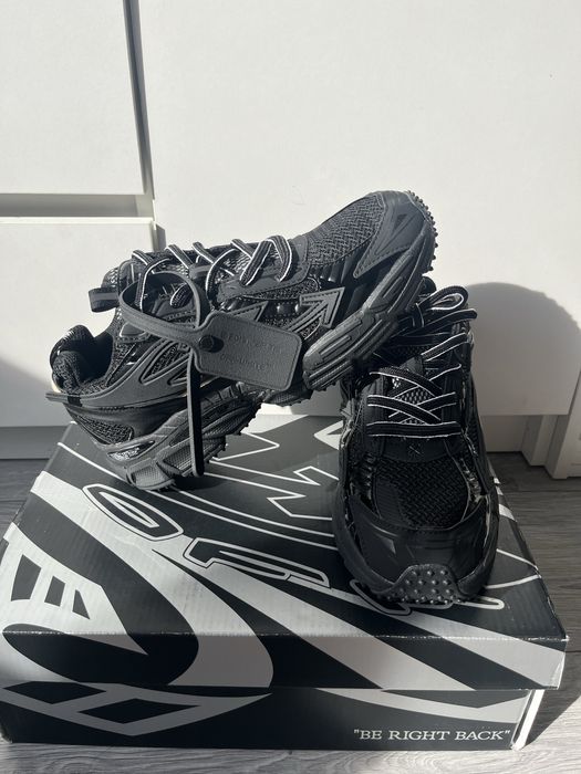 Off white BRB Black