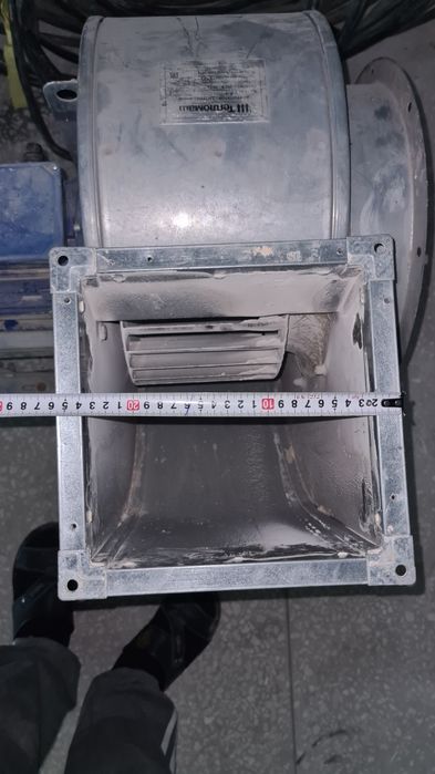 Улитка для вентиляции. Цена 250$