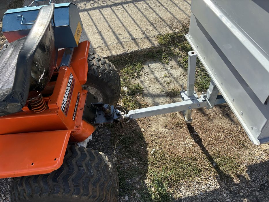 Градински трактор Turfmaster H36 с ремарке!