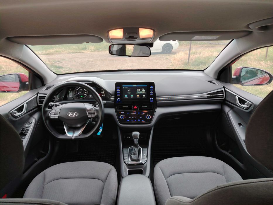 Hyundai Ioniq Hybrid Facelift - baterie LITIU ION - consum redus !