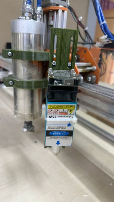 ЧПУ с лазером на 220в