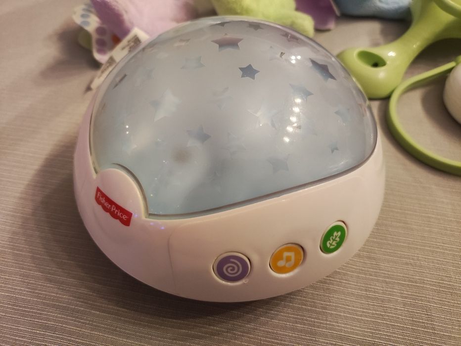 Музикална въртележка за кошара Fisher Price - Мечета и пеперуди