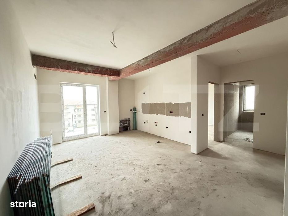 Apartament 2 camere 46mp bloc nou SOARELUI — fotografia 1