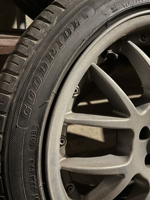 Джанти с гуми 17” за ВАГ