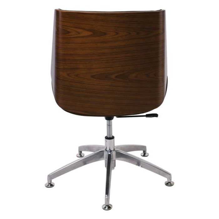 Стол, BF9860V, Черен, Изкуствена кожа, 65х66х90см.