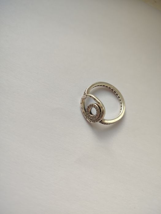 Кольцо Pandora серебро