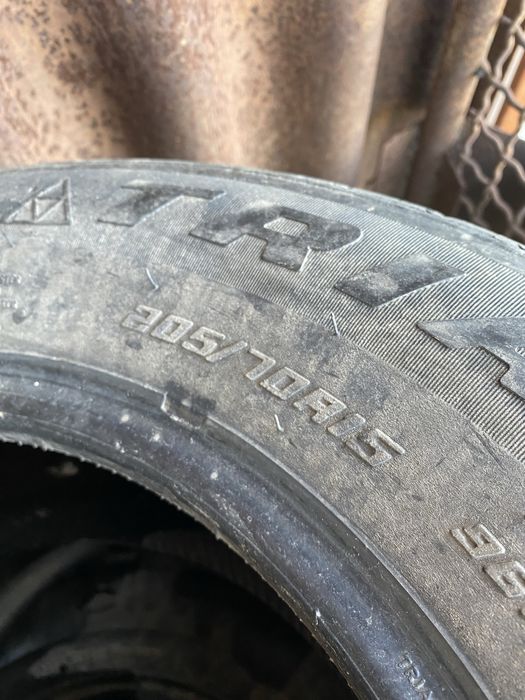 Резина 205/70 r15