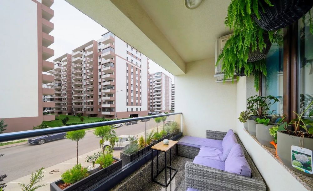 Apartament de vânzare – 100 mp utili – Isaran, cu 2 locuri de parcare