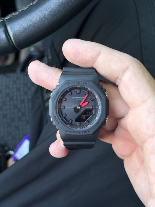 Дамски часовник Casio G-Shock - GMA-P2100SA-1A1ER