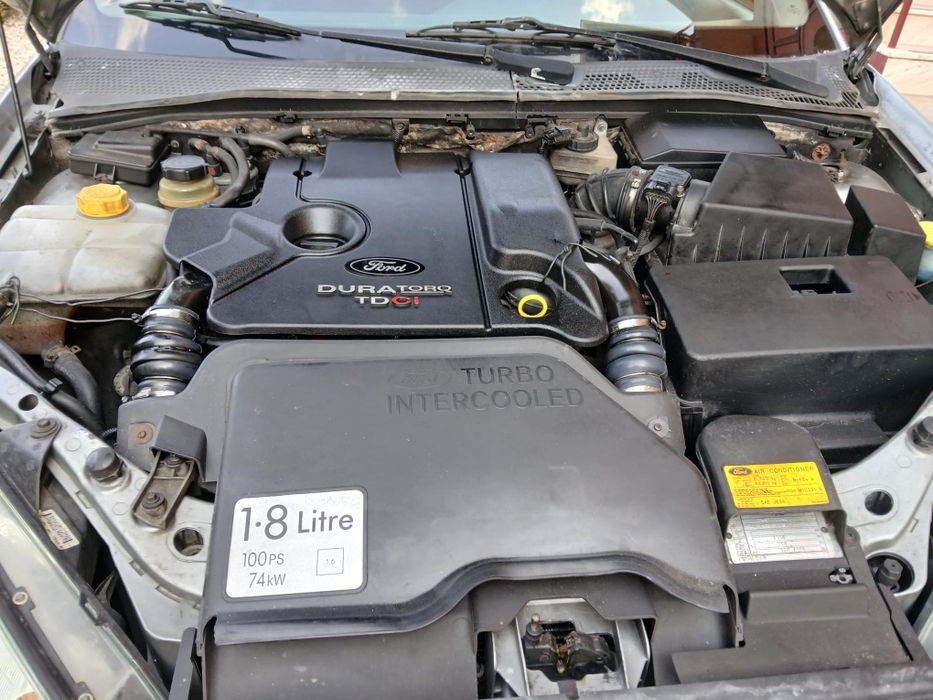 Ford Focus 1.8 diesel, fab 2004