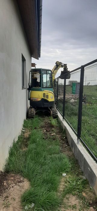 bobcat sapaturi fundaţii santuri