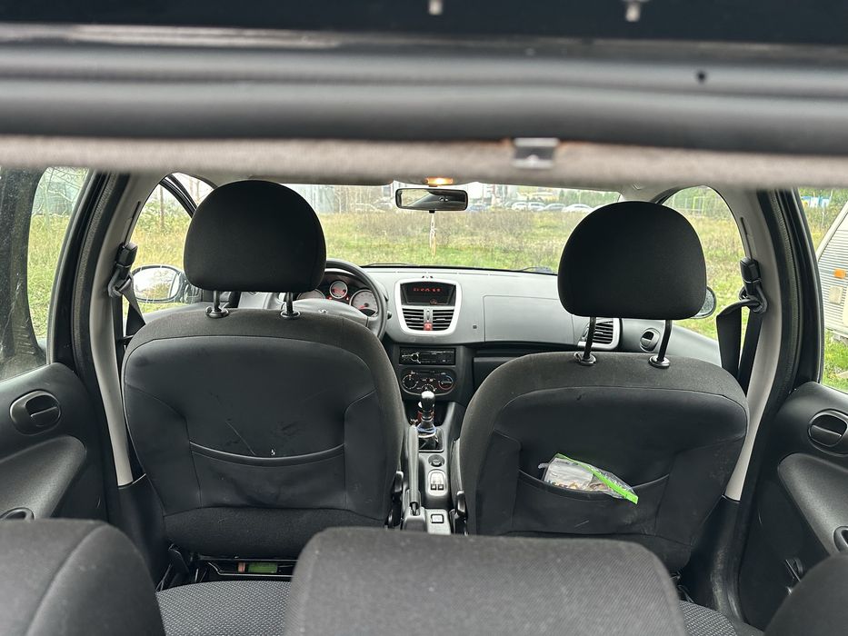 Vand Peugeot 206+