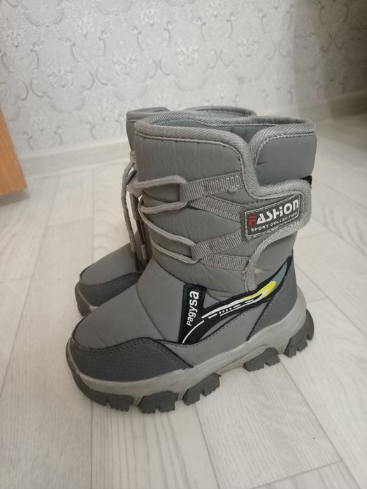 Сапожки зимние для мальчика