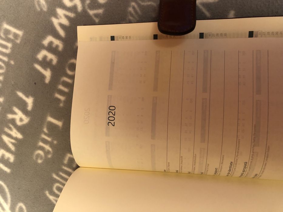 Agenda Montegrappa