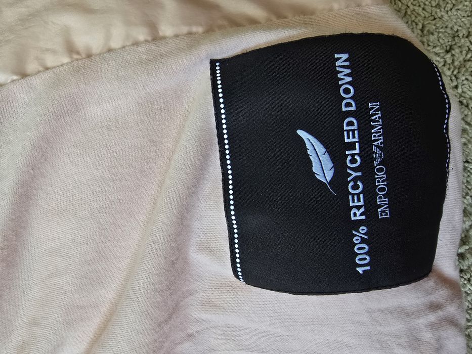 Пухено яке Emporio Armani