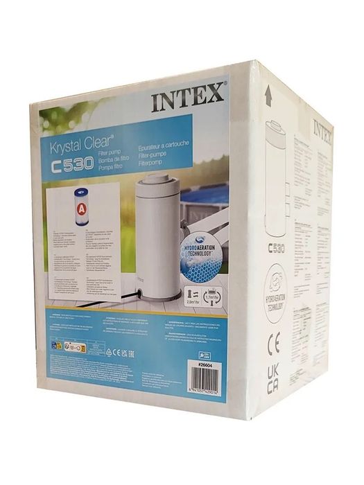 Филтрираща помпа за Басейн Intex 2006литра