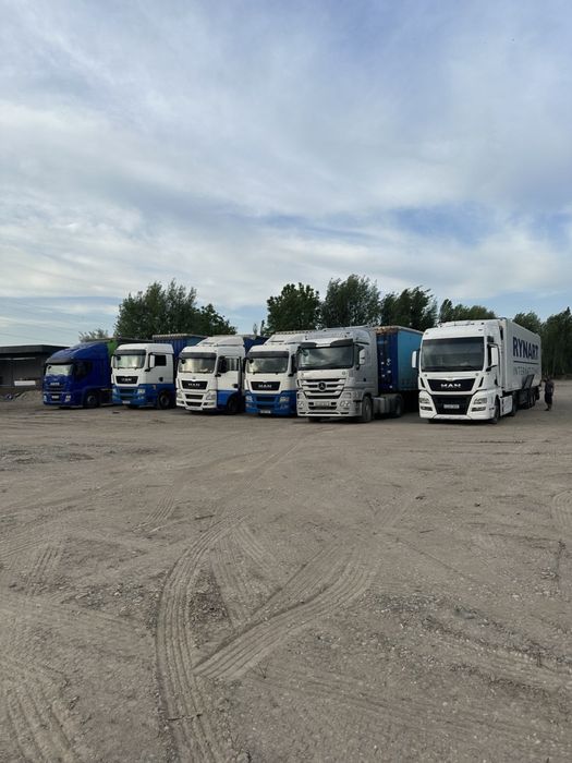 Продается фура MAN TGX 18.440