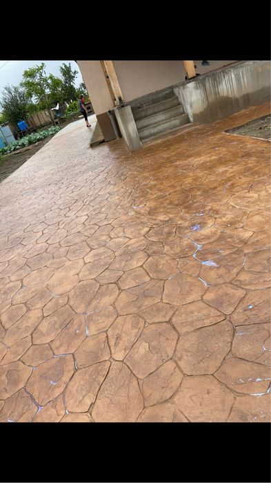 Beton Amprentat De La 75 Lei / Bacau