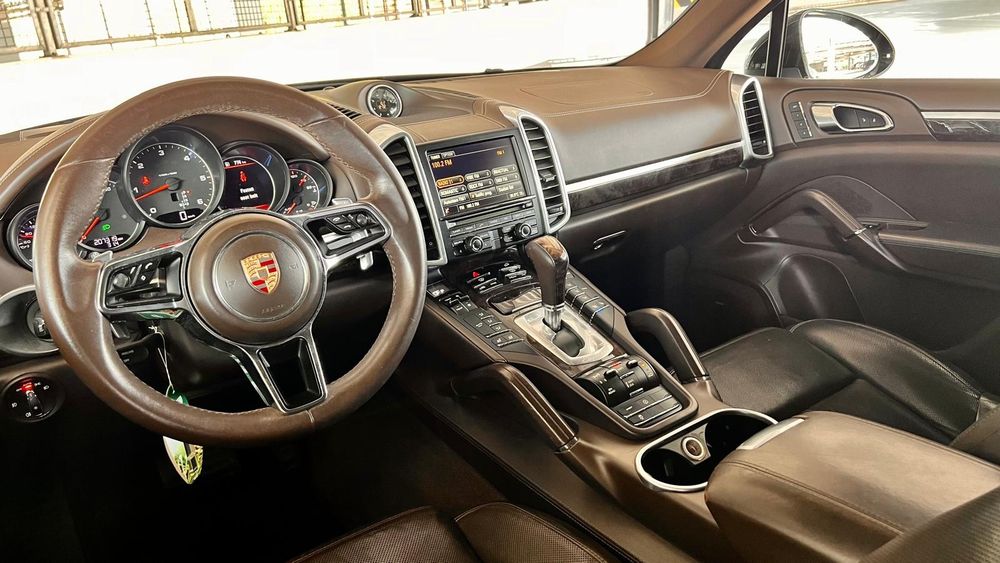 Porsche Cayenne Facelift