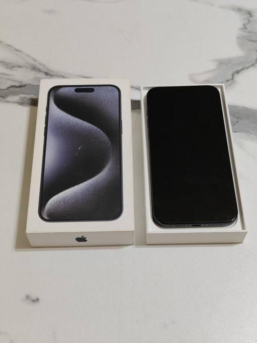 iPhone 15 Pro Max 256gb акум 89