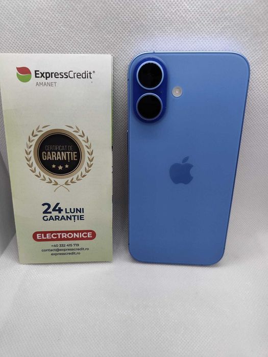 Iphone 16 (69650/10 Pacurari 1) Garantie 2 ani