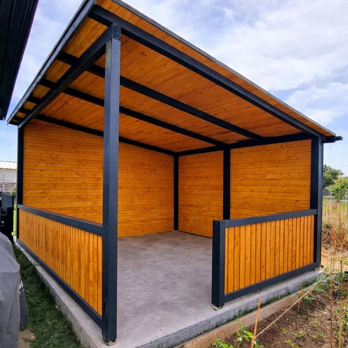 Foișoare terase din lemn