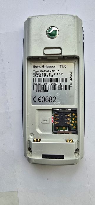 Telefon Colectie: Sony Ericsson T100
