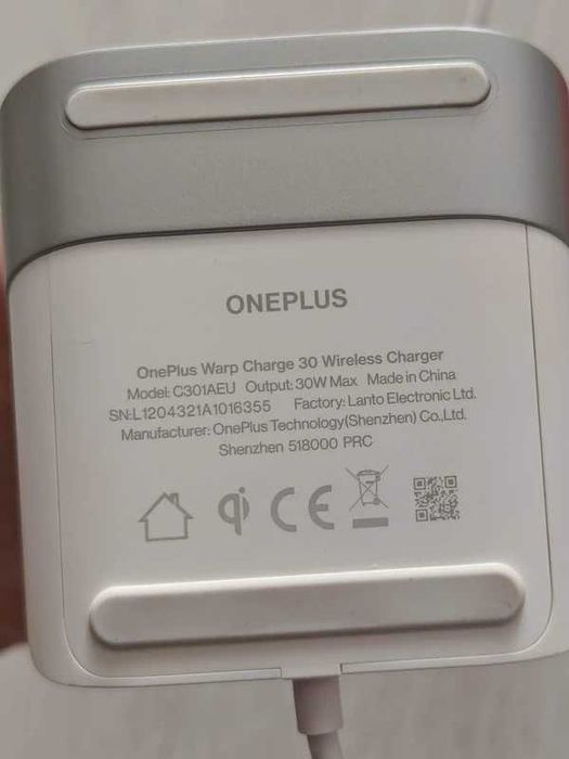 Incarcator OnePlus Warp Charge 30W Wireless