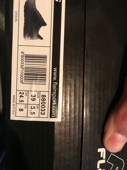 Обувки Flair 38 номер