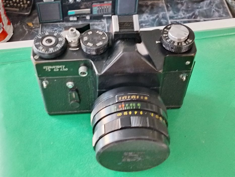 Фотоапарат zenit ttl helios - 44m