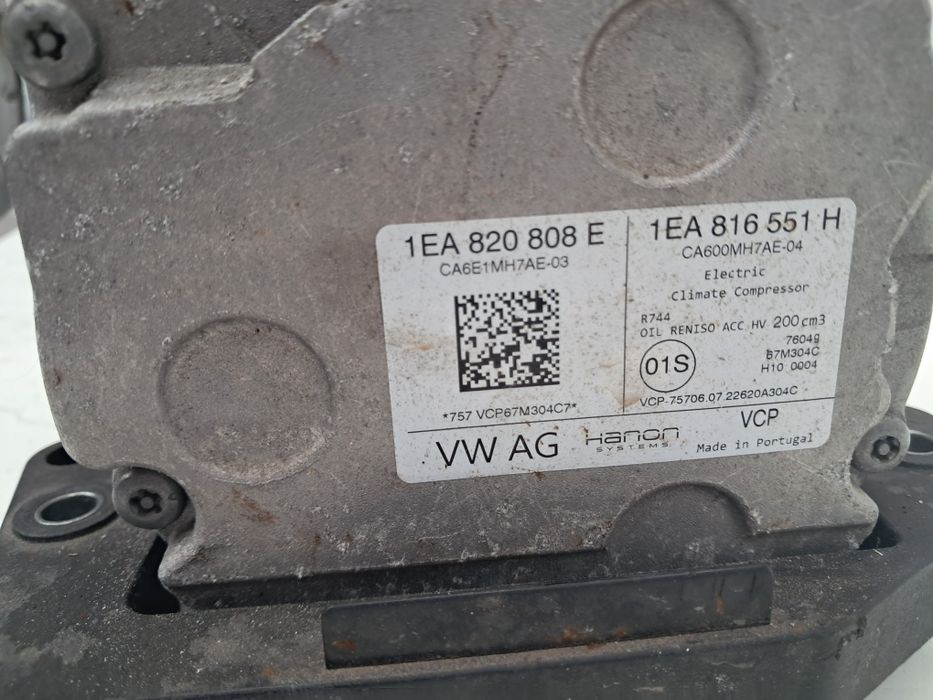 Компресор  Vw id3 id4 Audi  E Tton  Q4