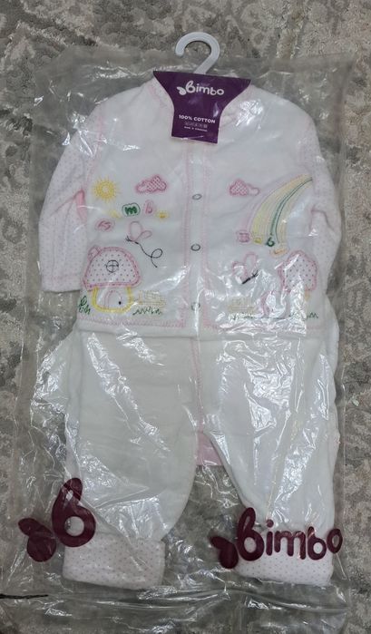 Одежда для девочки до года