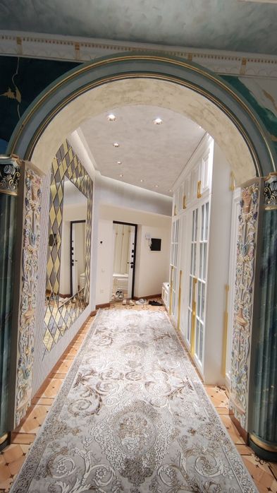 Сдаётся 3/3/10 Новостройка Узбум Хокимият напротив Альфраганус