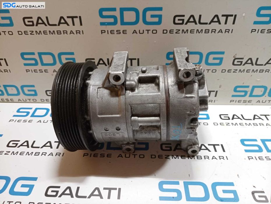 Compresor AC Aer Conditionat Clima Toyota Rav 4 2.2 D 2005 - 2013 Cod 5SE12C GE447220-9398 [M6887]