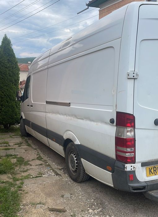 Mercedes sprinter 311 CDI Докаран от Англия на ход  макси база 2009 г